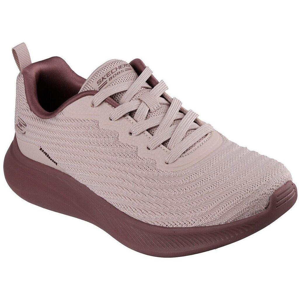Sneakers Skechers Bobs Moda Flex-mellow Dawn, Purple, Women