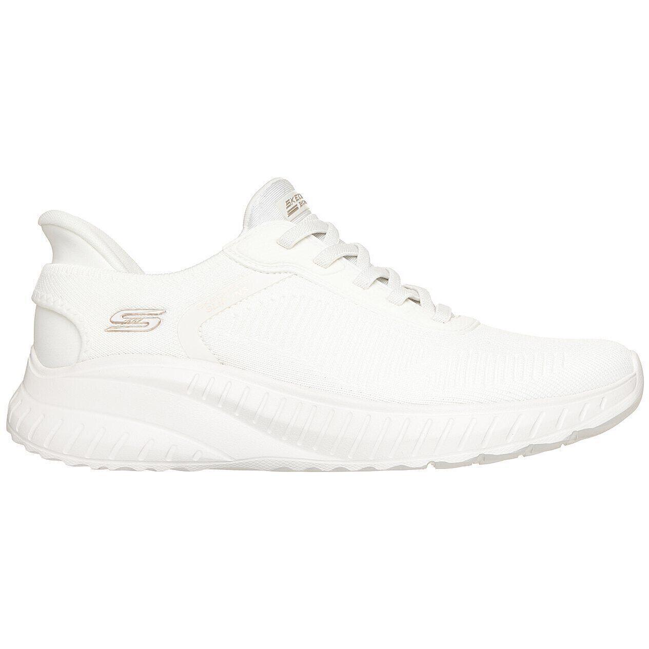 Sneakers Skechers Bobs Squad Chaos - C, Wit, Dames 3/5