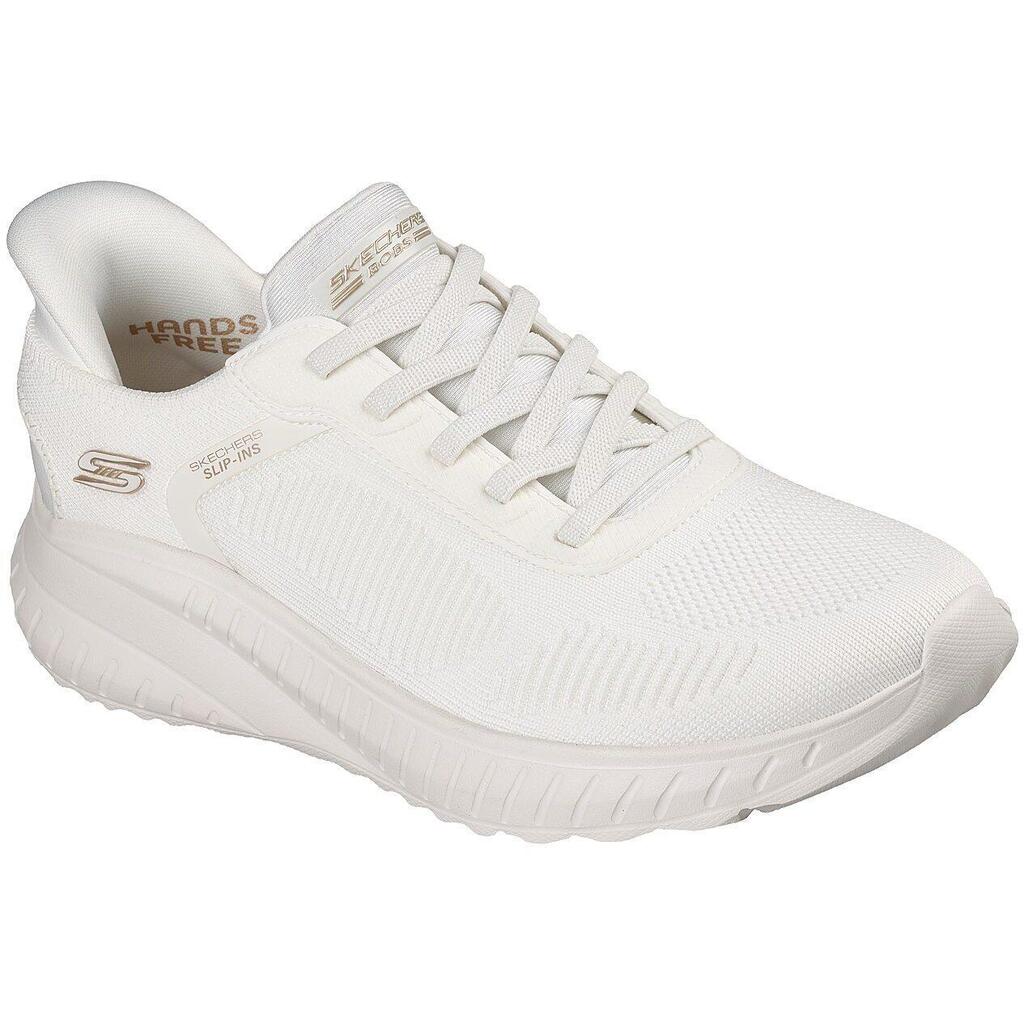 Sneakers Skechers Bobs Squad Chaos - C, White, Women