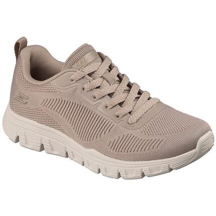 Baskets Skechers Bobs B Lite, Beige, Femmes