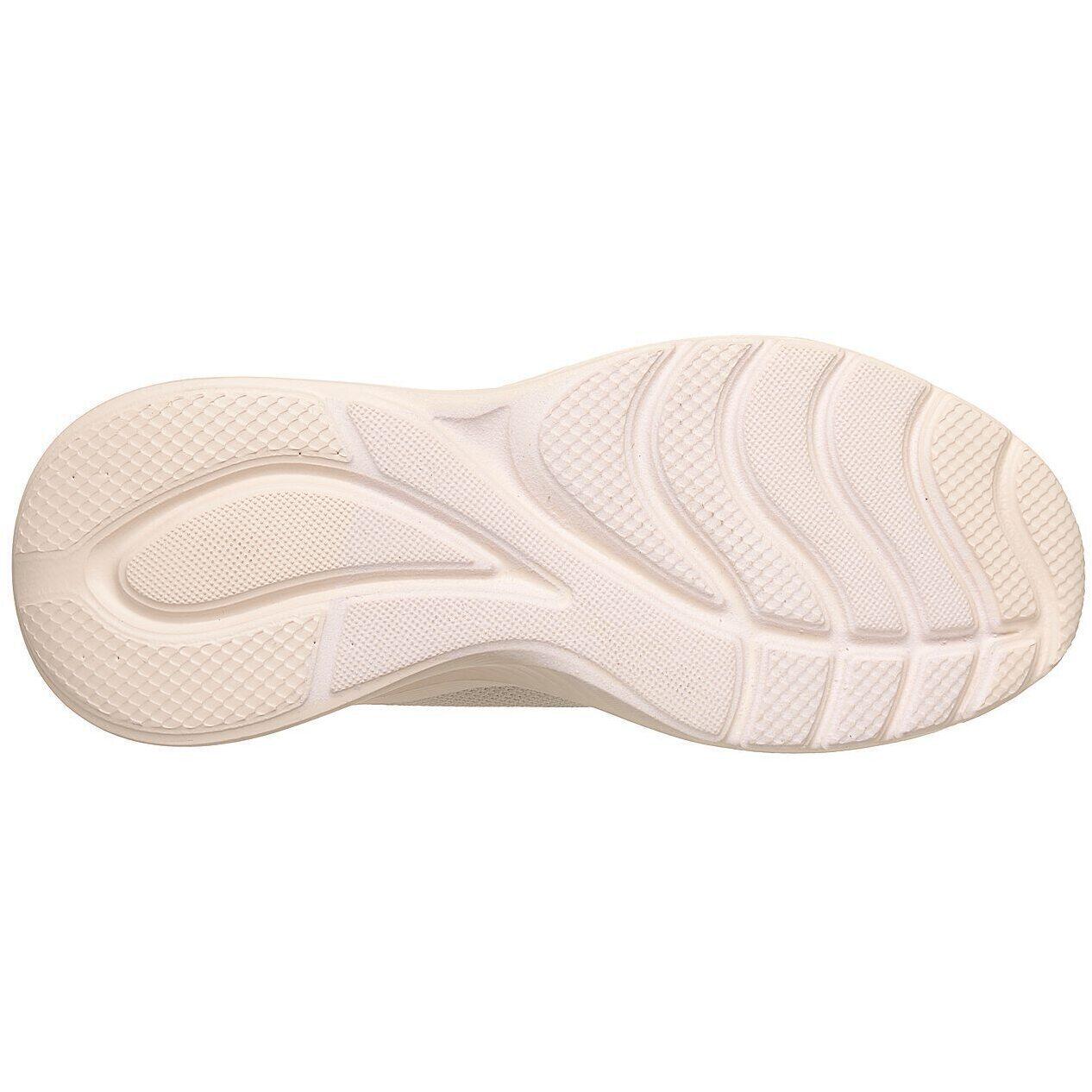 Scarpe da ginnastica Skechers Bobs Squad Waves-current, Beige, Donne 4/5