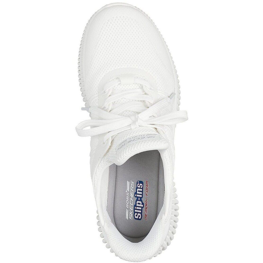 Scarpe da ginnastica Skechers Bobs Geo Lite - Divine Pace, Bianca, Donne 2/5