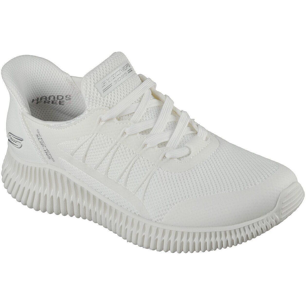 Scarpe da ginnastica Skechers Bobs Geo Lite - Divine Pace, Bianca, Donne 1/5