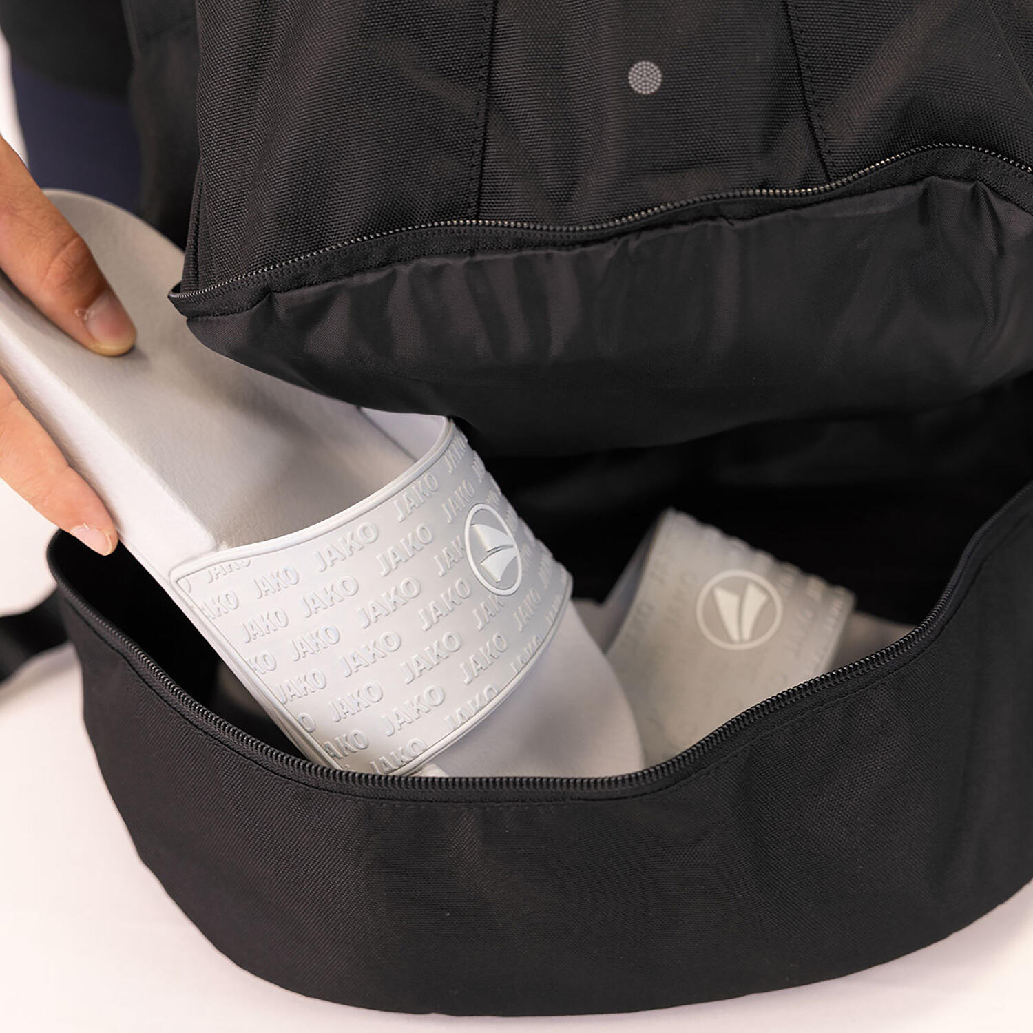 Sac à dos Jako Striker - Noir / Gris 5/6