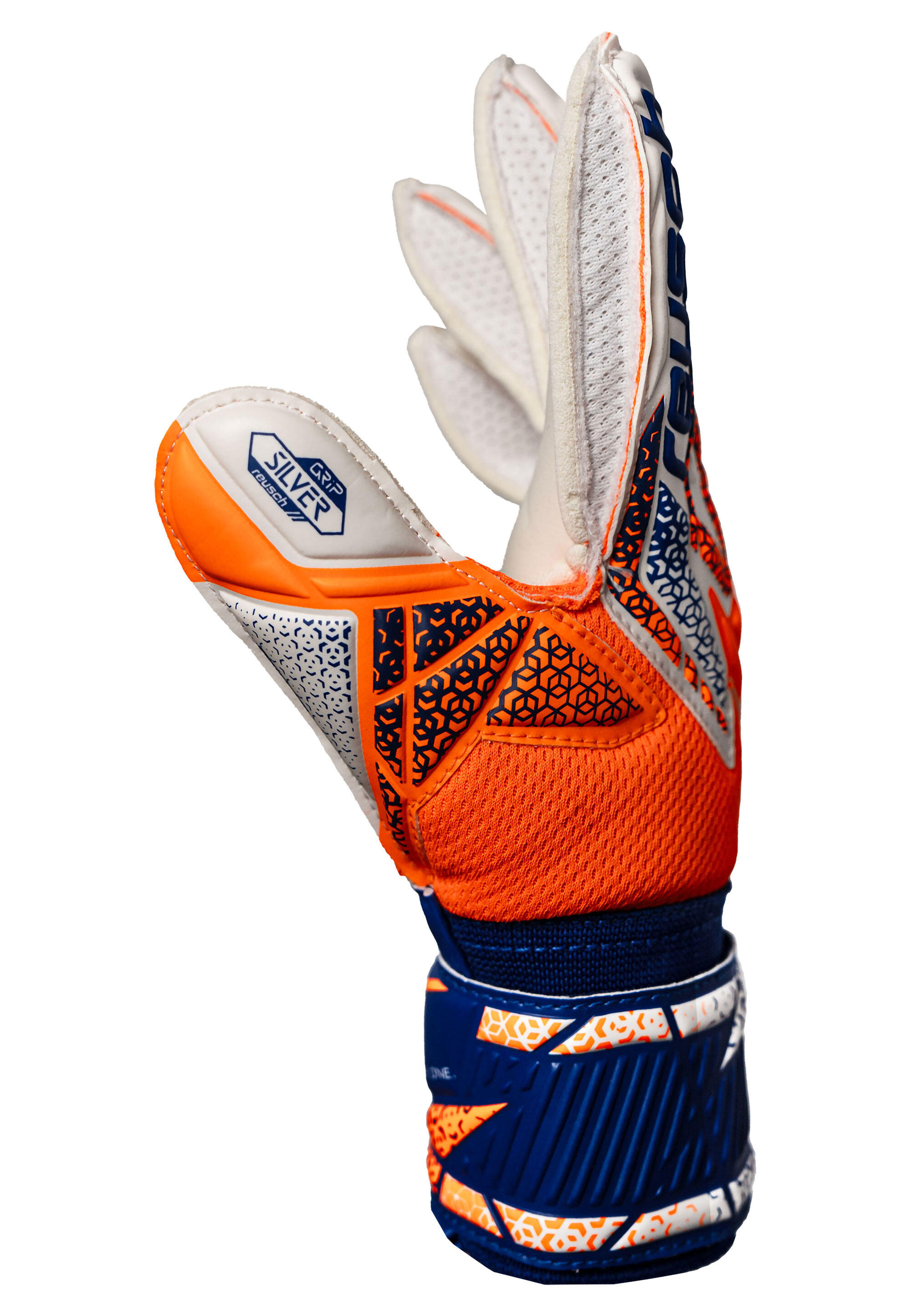 Gants de gardien de but Attrakt Silver Junior 2/5