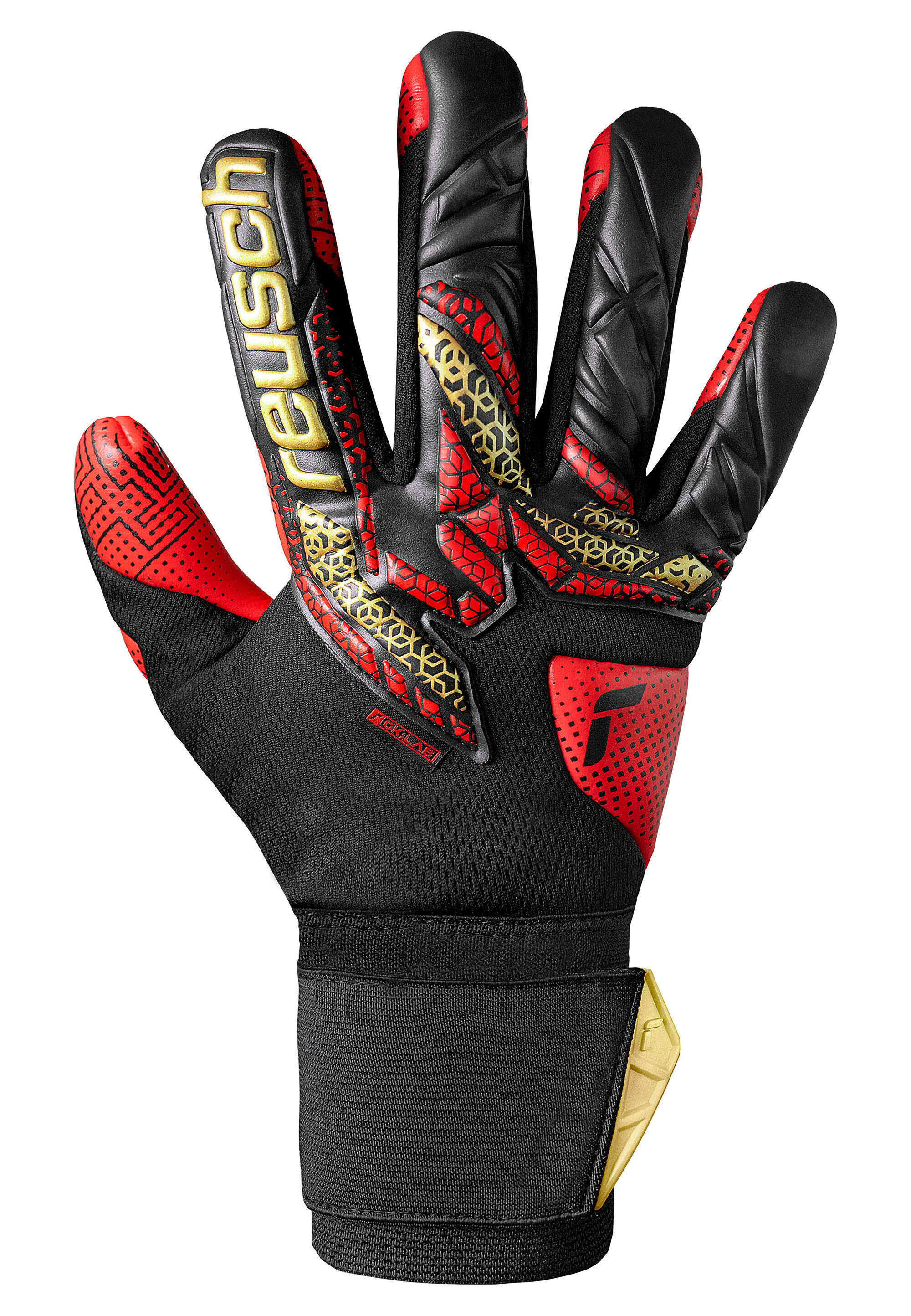 Gants de gardien de but Attrakt Gold X GluePrint 3/5