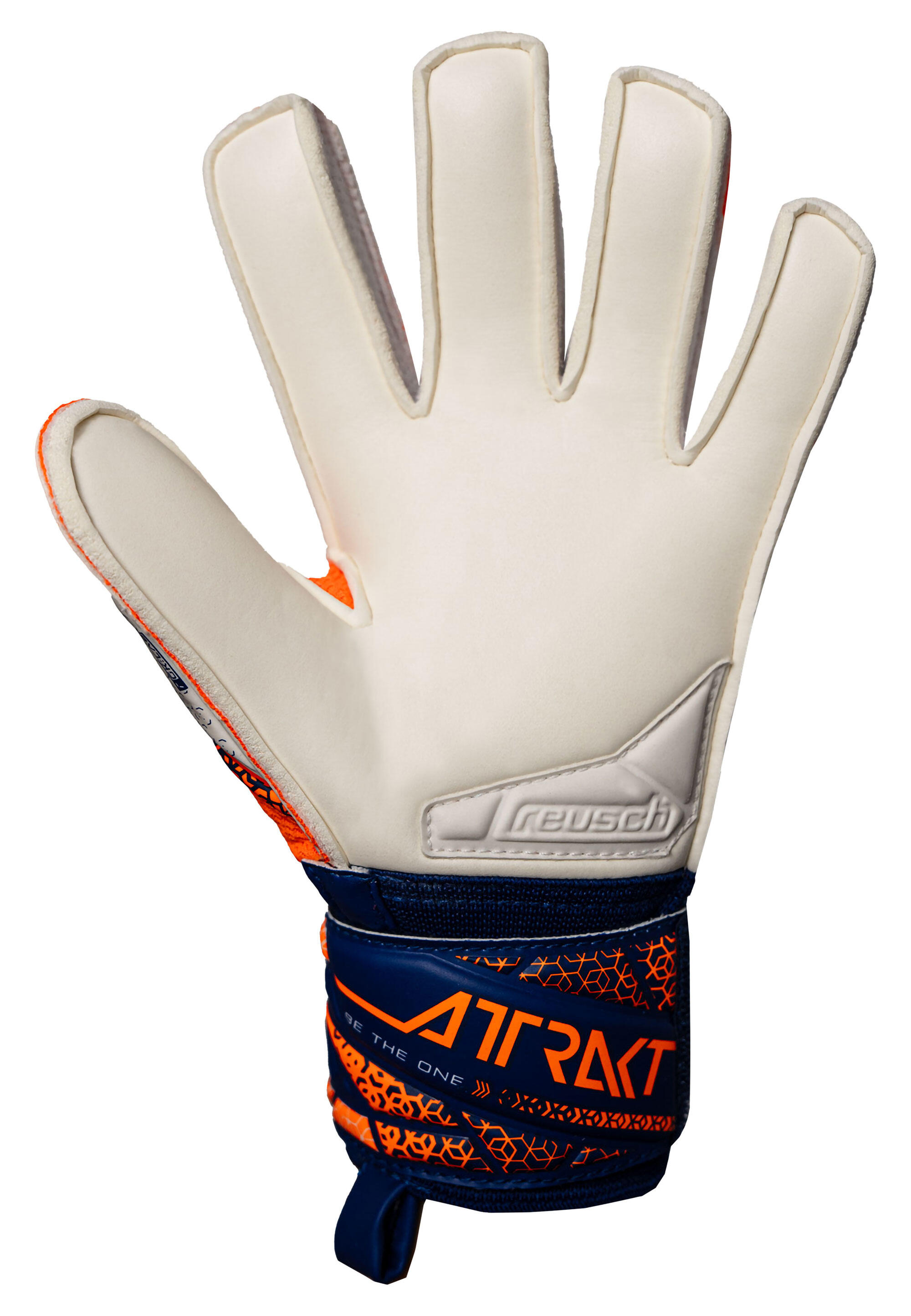 Gants de gardien de but Attrakt Silver Junior 4/5