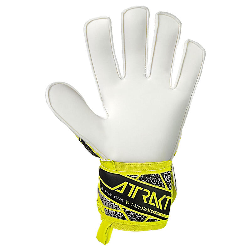 Mănuși portar Reusch Attrakt Solid - Velcro, spumă, respirabile, pentru bărbați