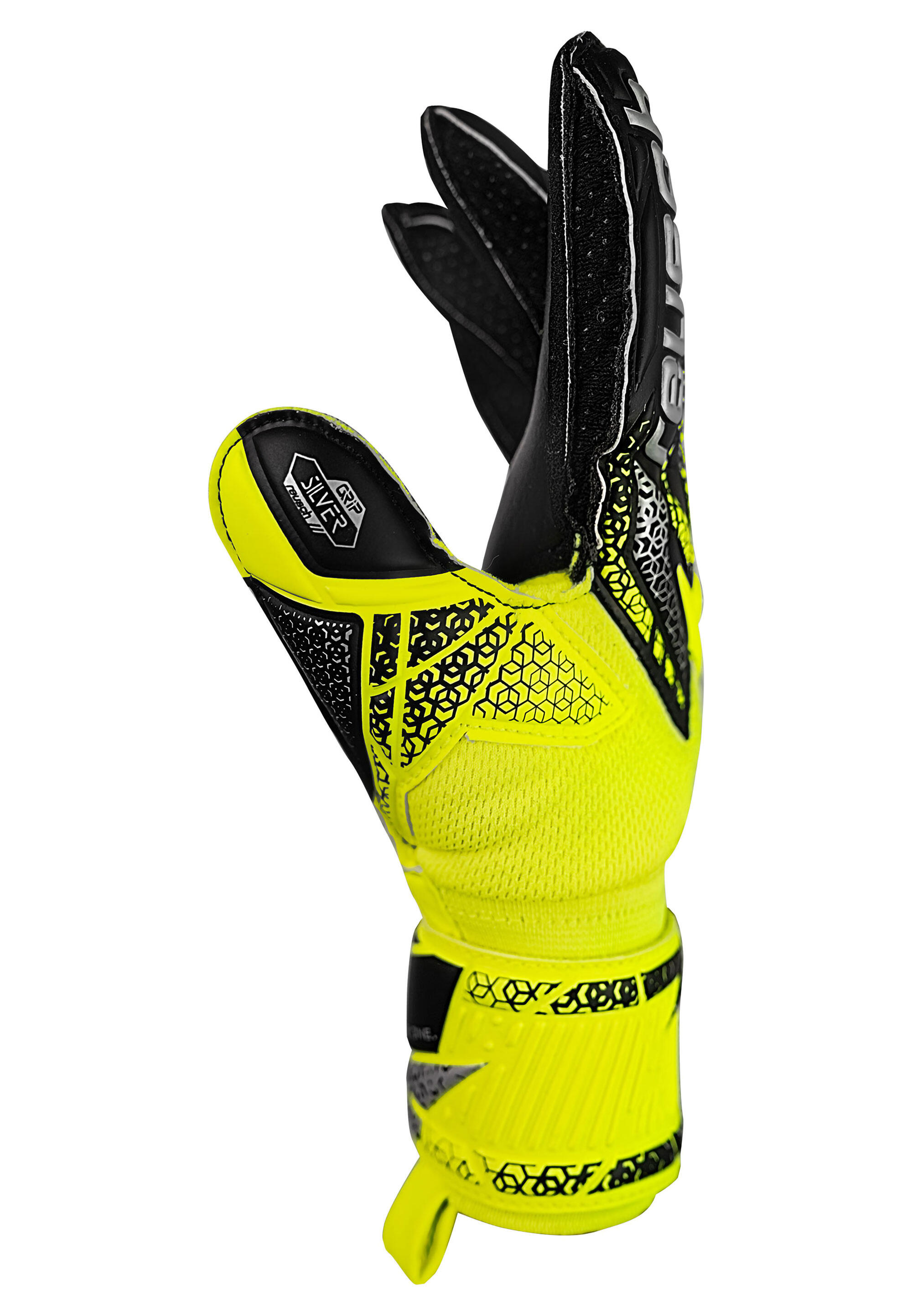 Guanti portiere per bambini Reusch Attrakt Silver 2/7