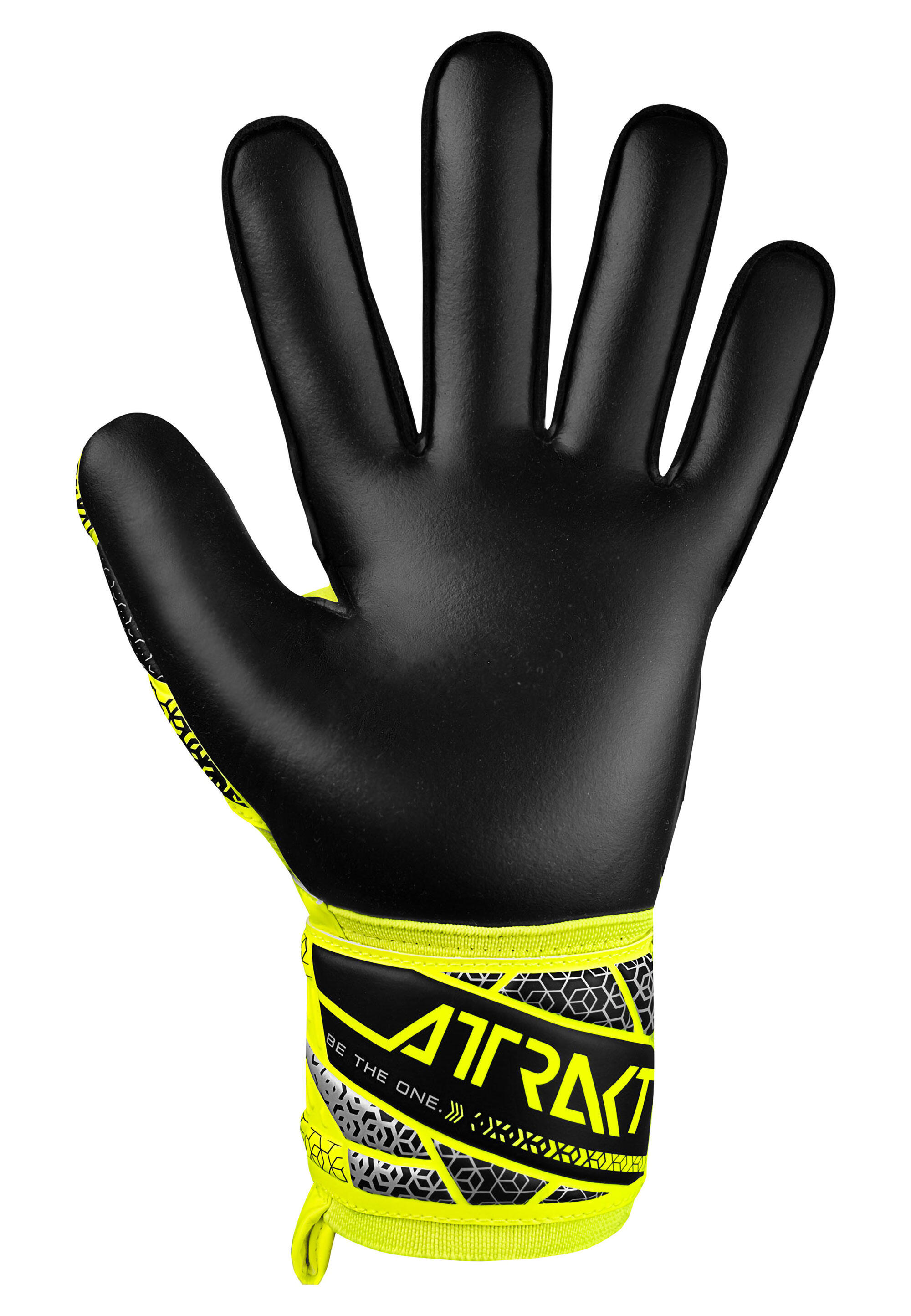 Gants de gardien de but Attrakt Silver 4/6