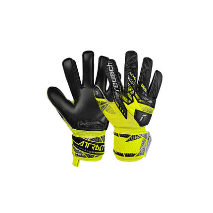 Dziecięce rękawice bramkarskie Reusch Attrakt Silver