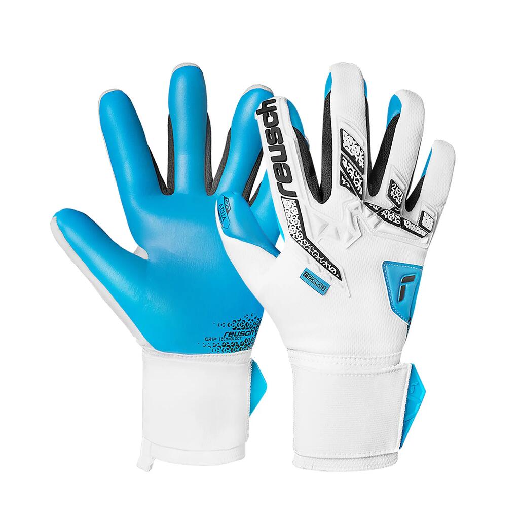 Reusch Attrakt Freegel Aqua  Goalkeeper Gloves