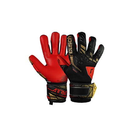 Dziecięce rękawice bramkarskie Reusch Football Attrakt Freegel Silver