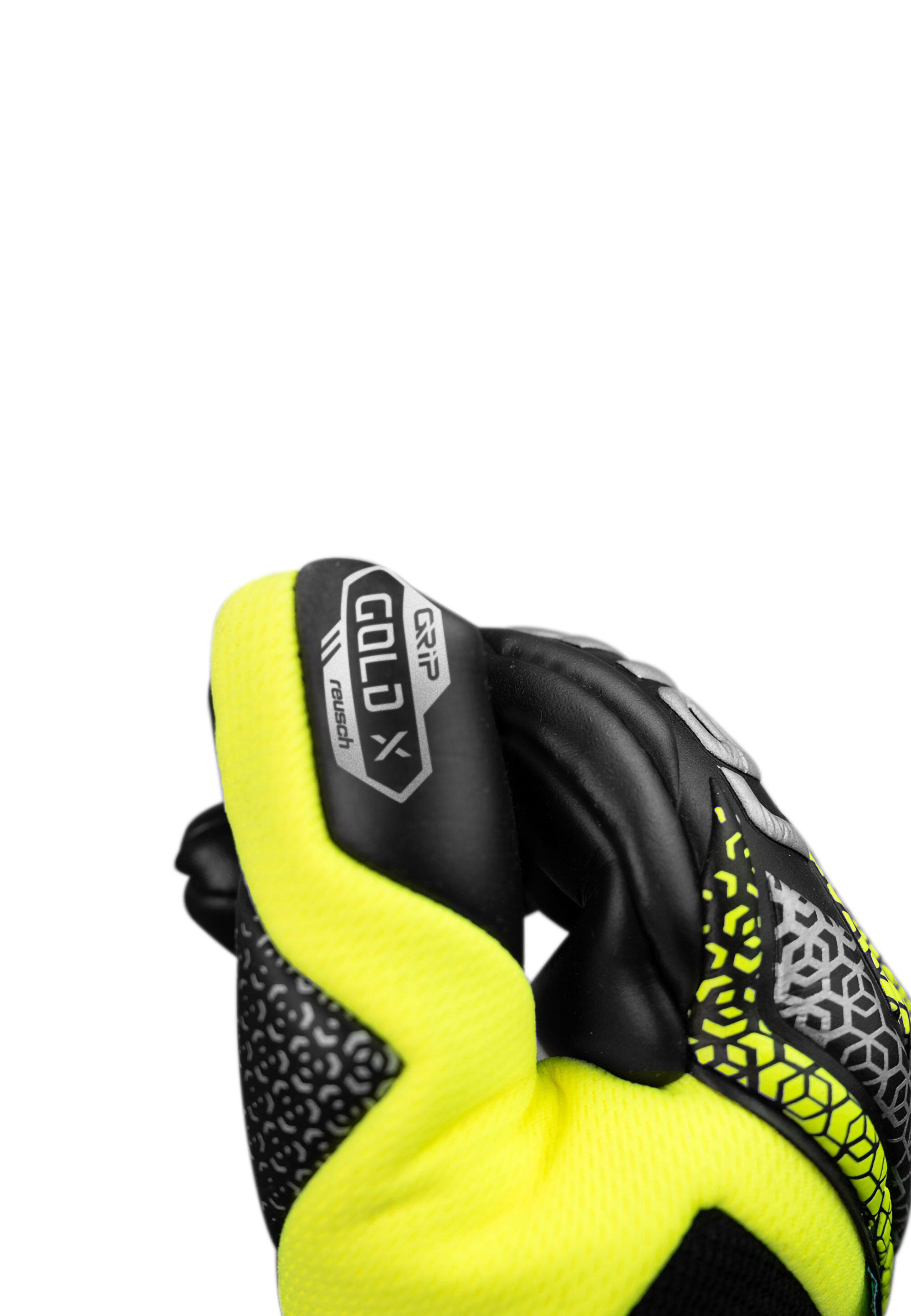 Guantes de portero Reusch Attrakt Gold X NC Gravity GK25 5/7