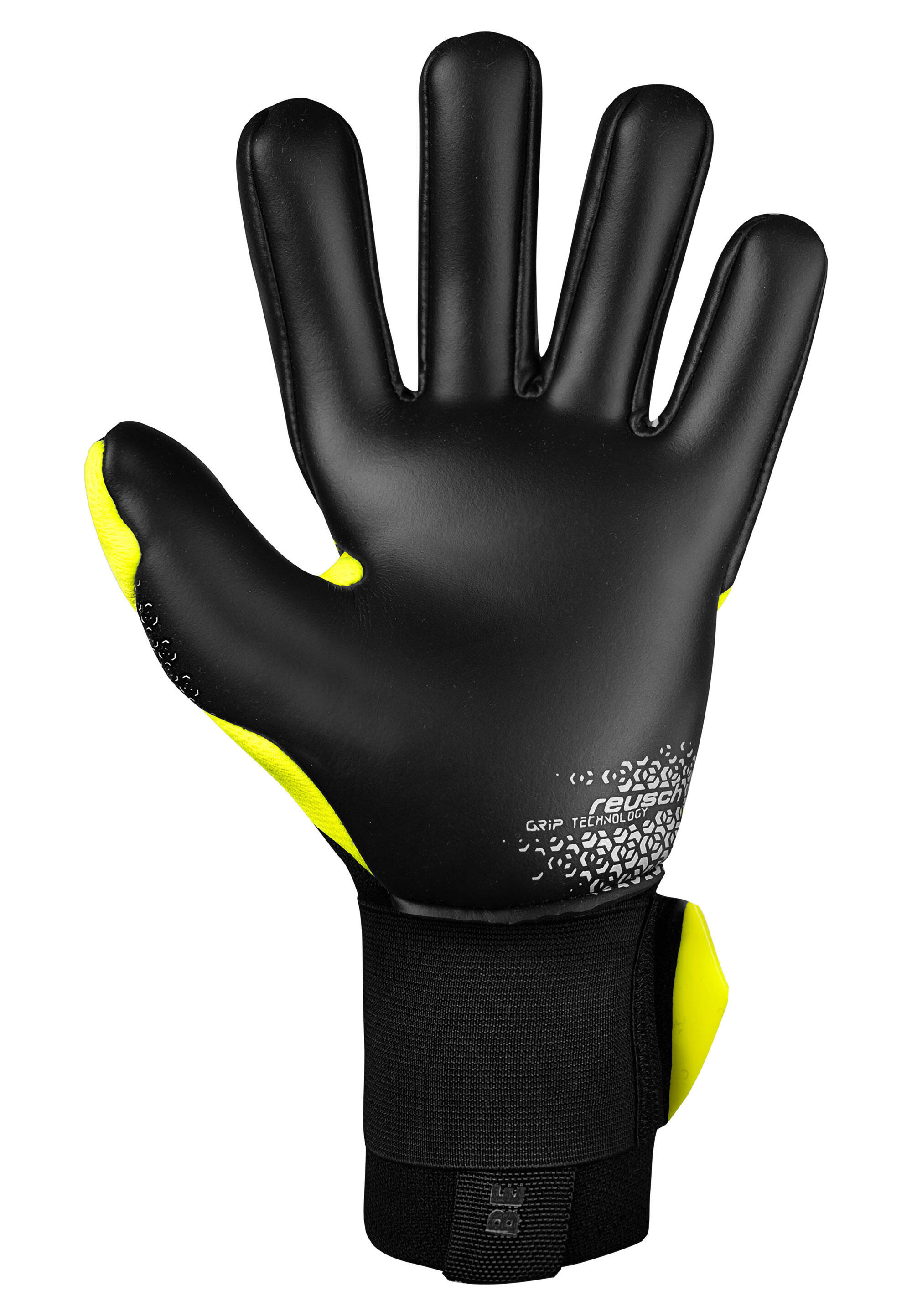 Guantes de portero Reusch Attrakt Gold X NC Gravity GK25 4/7