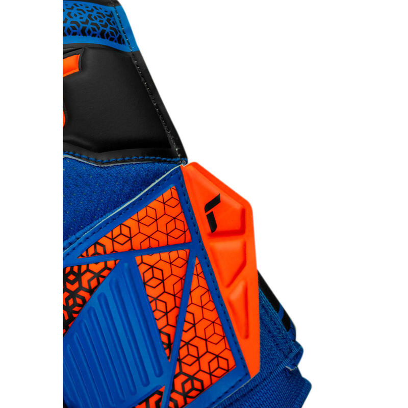 Mănuși portar Reusch Attrakt Solid - Velcro, spumă, respirabile, pentru bărbați