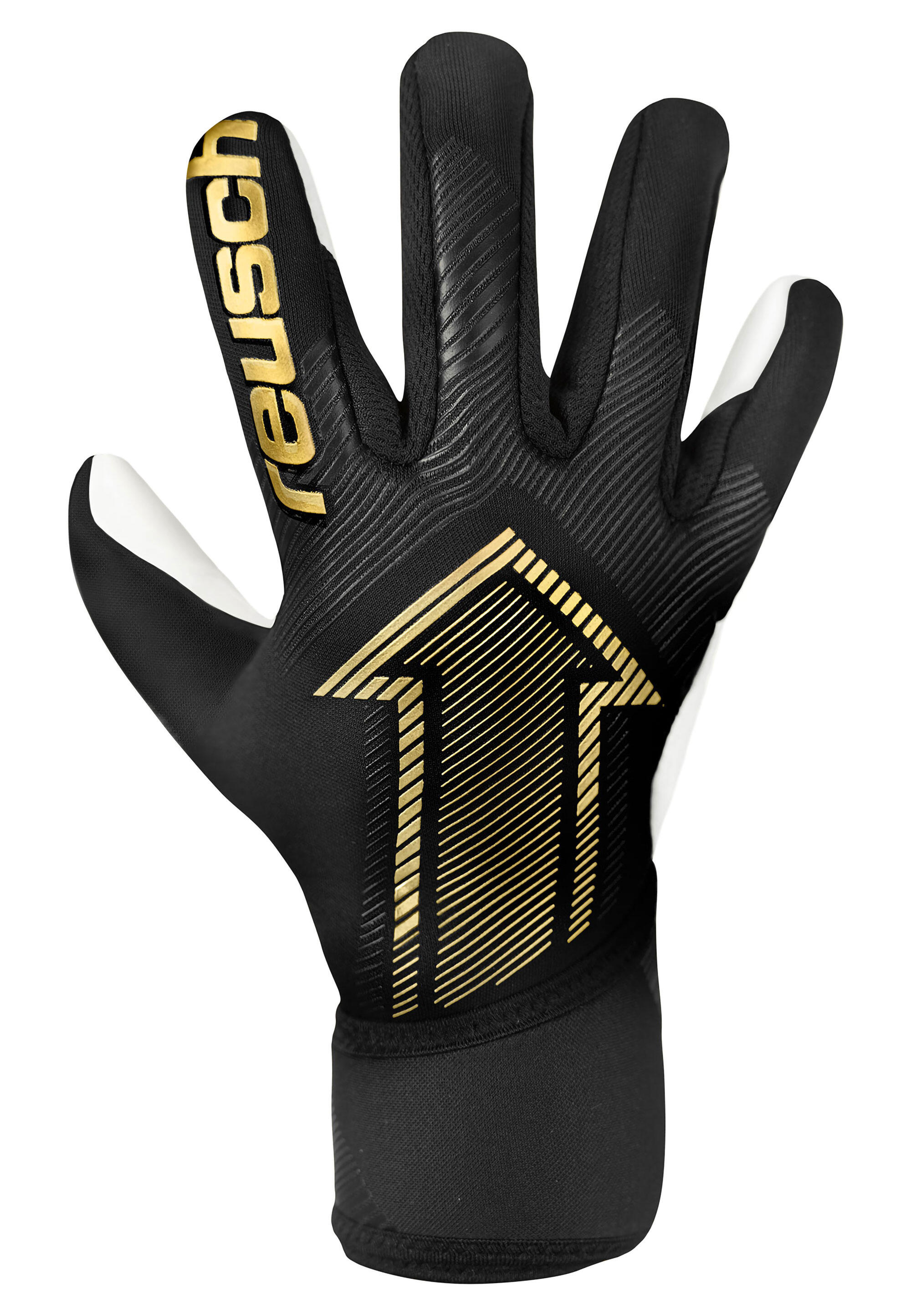Guanti portiere per bambini Reusch Football Fastgrip Silver 2/7