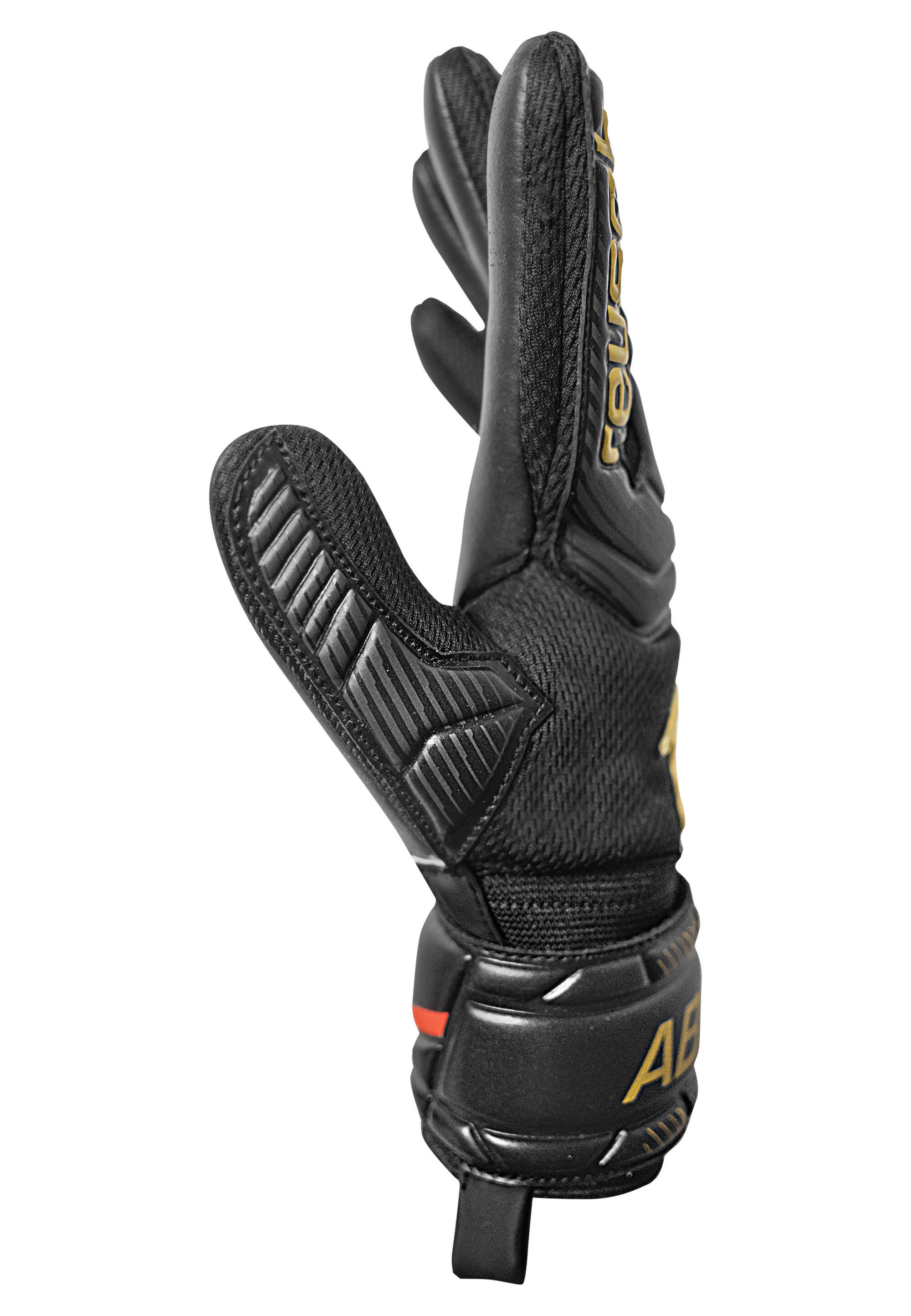 Gants de gardien de but Attrakt AB1 Silver Junior 5/5