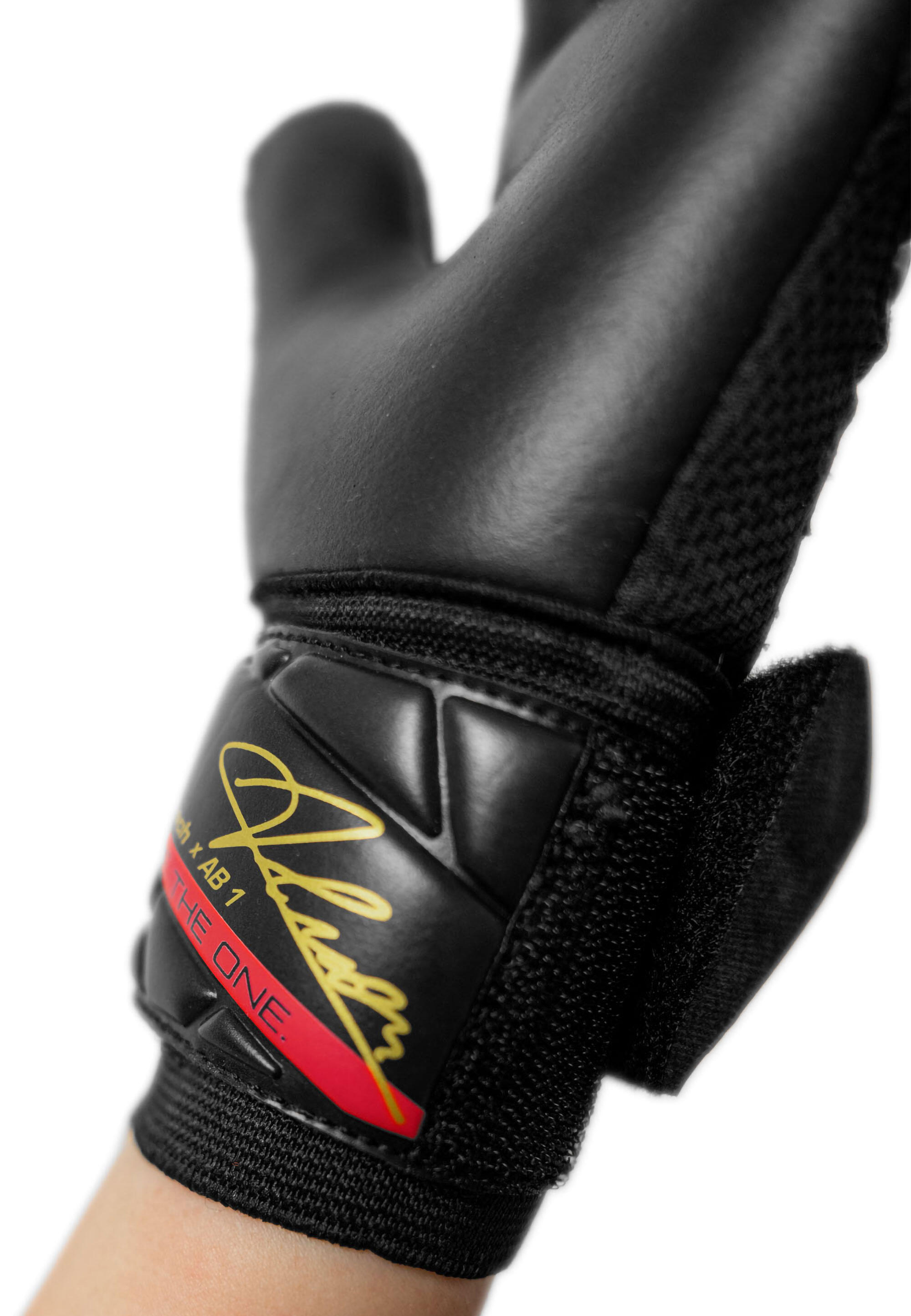 Gants de gardien de but Attrakt AB1 Silver Junior 4/5