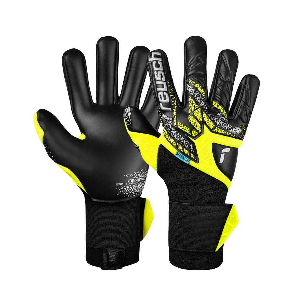 Reusch Attrakt Gold X NC Gravity Goalkeeper Gloves