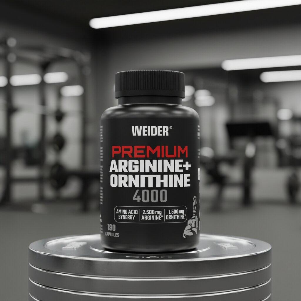 Weider Arginine + Ornithine 4000 (180 Caps) Unflavoured - Aminozuren 6/7