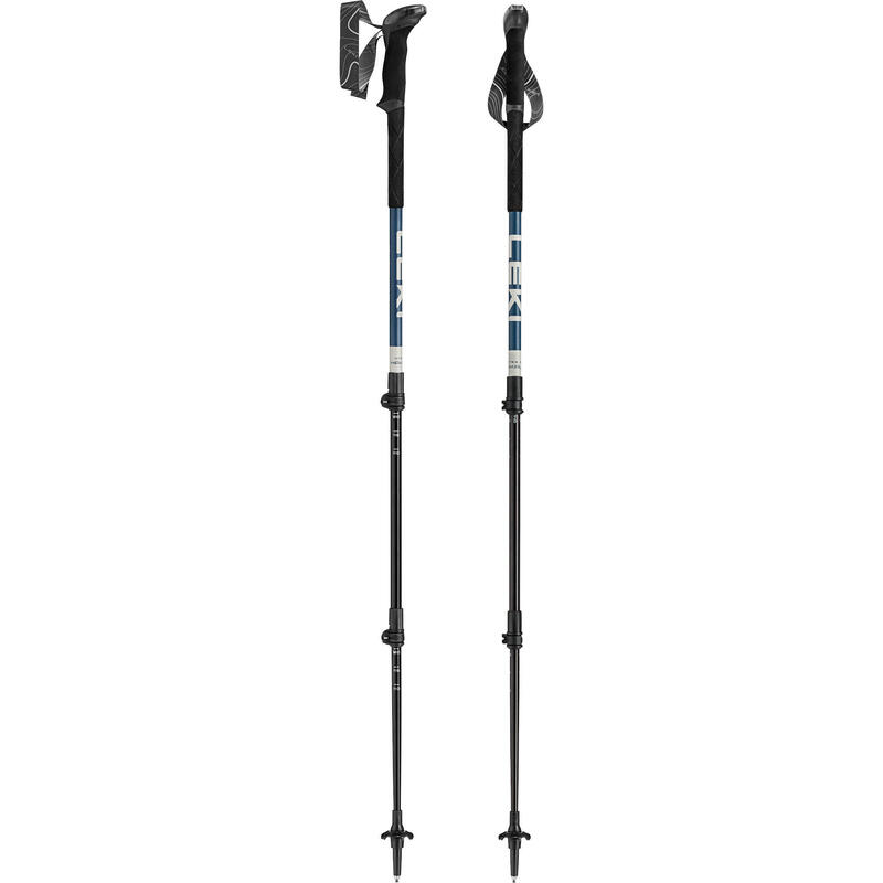 Bețe de trekking Leki Makalu Stone Blue