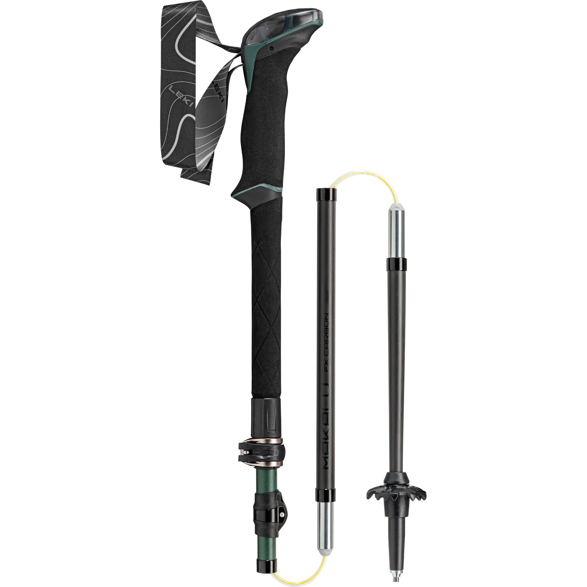 Leki Trekking Stöcke Makalu FX Carbon 2/7