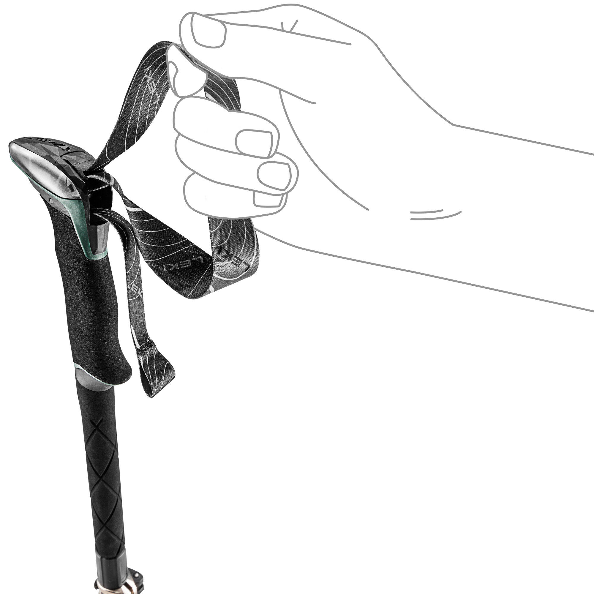 Leki Trekking Stöcke Makalu FX Carbon 4/7