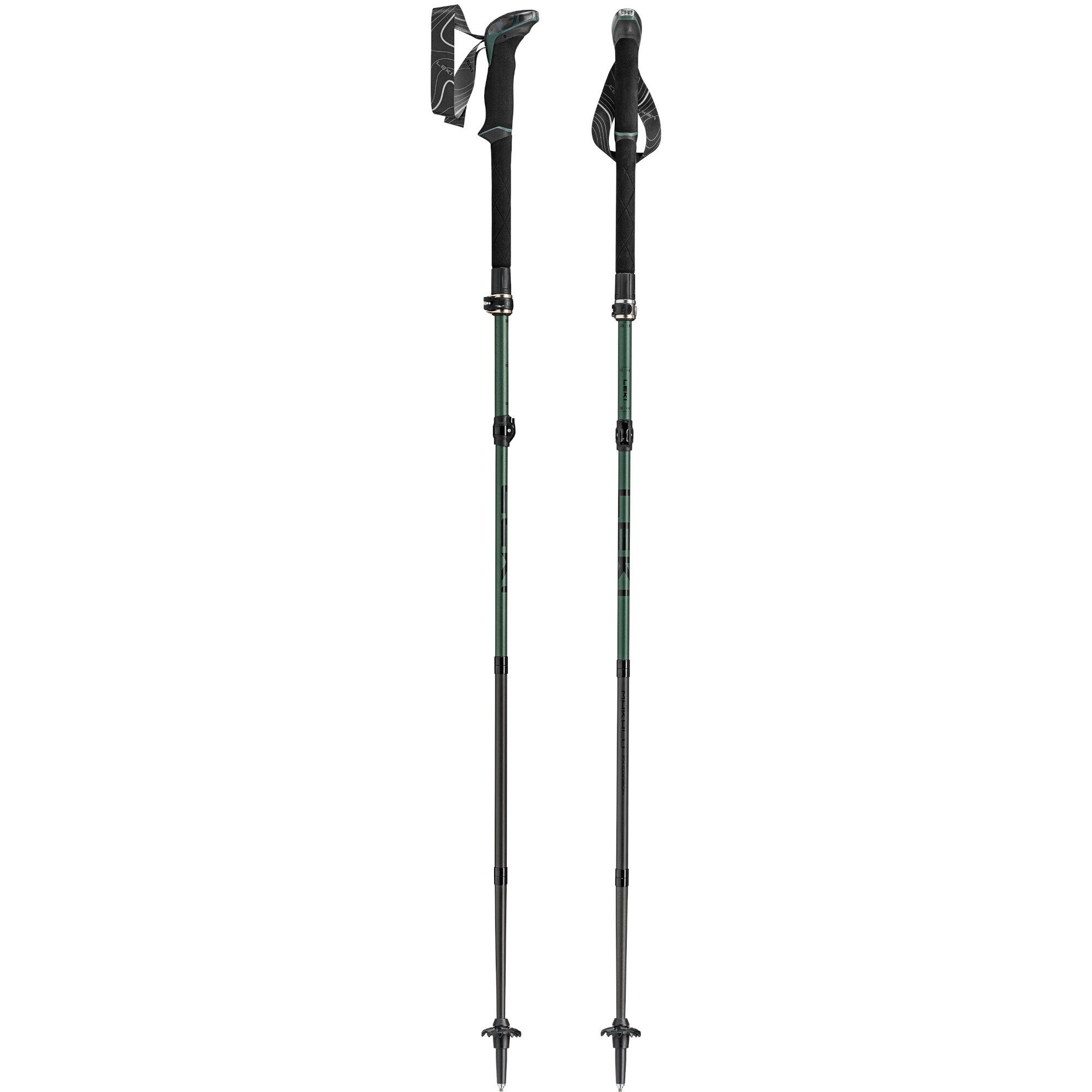 Leki Trekking Stöcke Makalu FX Carbon 6/7
