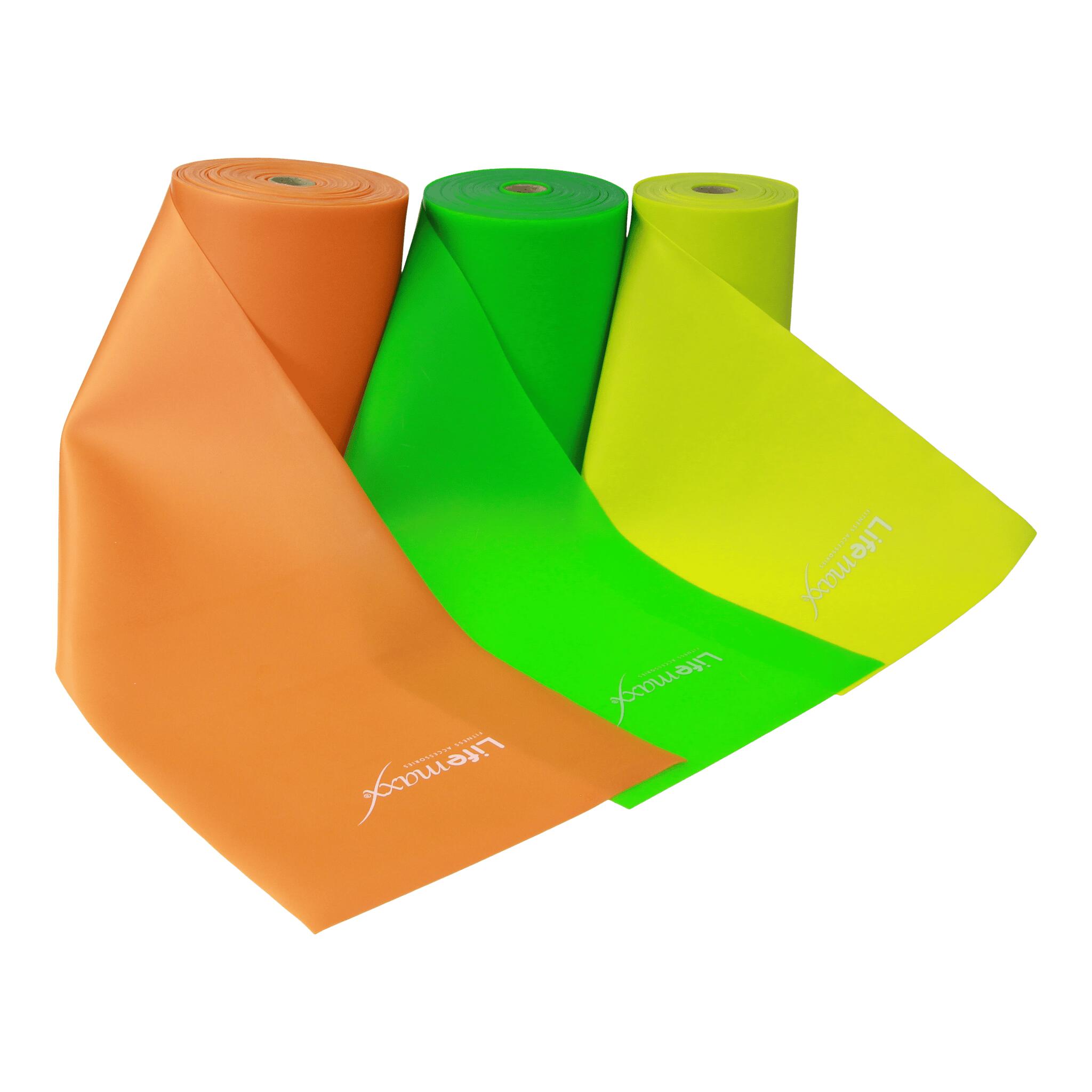 Banda Flex - Ligera - 12 metros - Amarilla 3/4