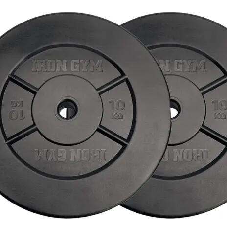 Weight Plate Set - 2 x 10 kg