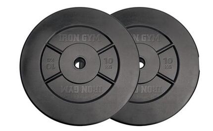 Hantelscheiben Set - 2 x 10 kg