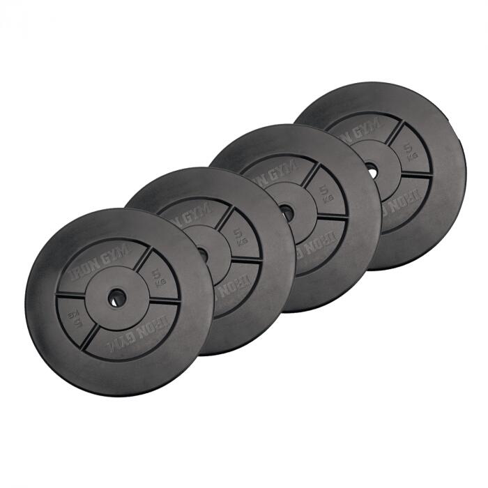 Weight Plate Set - 4 x 5 kg