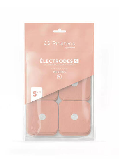 Électrodes Pinktens S - Pack de 12