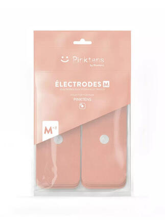 Électrodes Pinktens M - Pack de 8