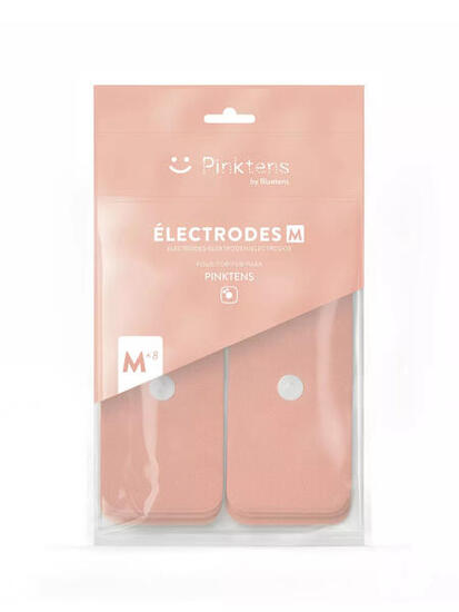 Électrodes Pinktens M - Pack de 8
