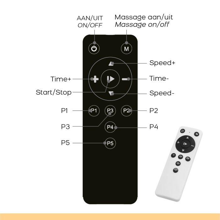 Entrenador de Piernas por Vibración Plataforma Vibratoria - Negro 6/7