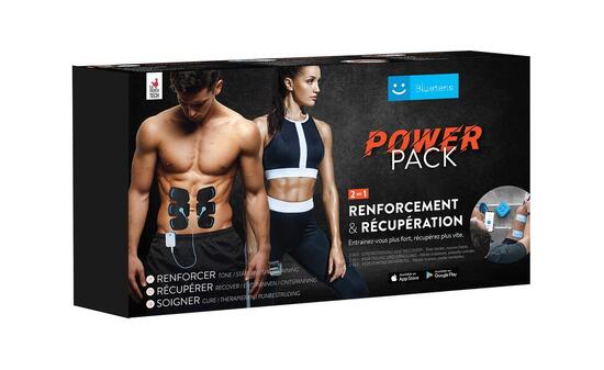 Électrodes Powerpack