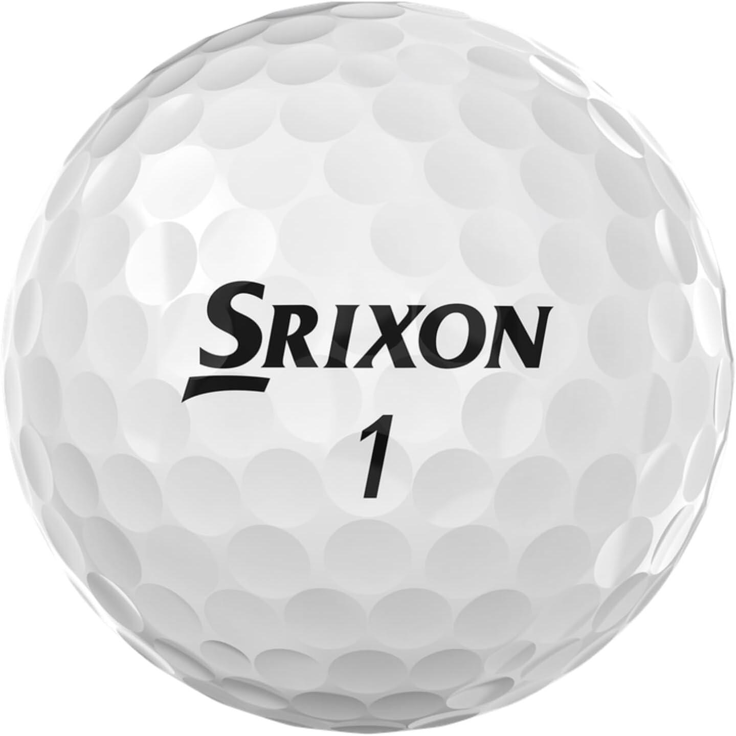 Boîte de 12 Balles de Golf Srixon Q-Star Tour New 2/4