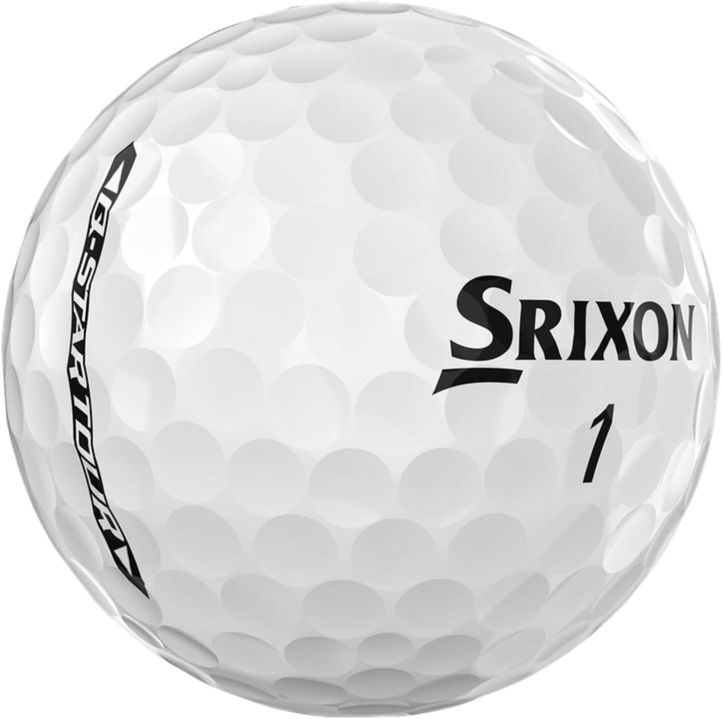 Boîte de 12 Balles de Golf Srixon Q-Star Tour New 3/4