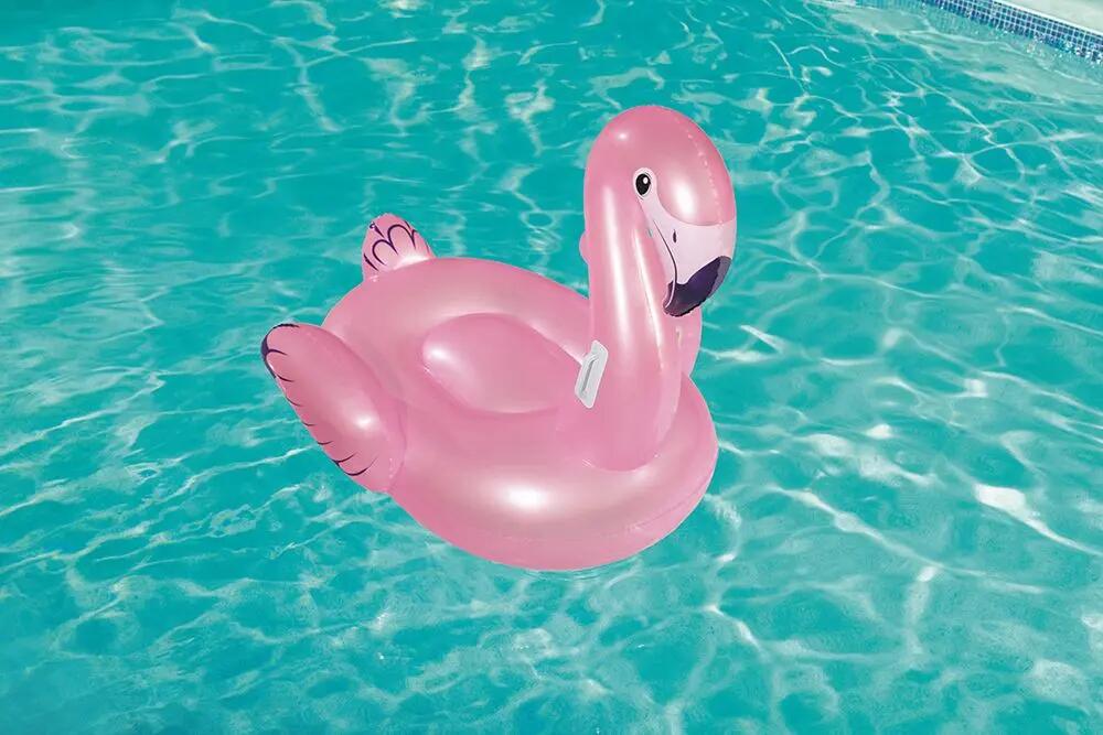 BESTWAY PLUTA GONFLABILA FLAMINGO 127x127 CM 7/10