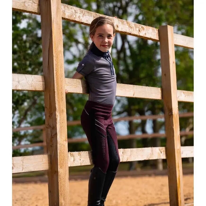 Legging reiten full grip mädchen Premier Equine Astrid 3/7
