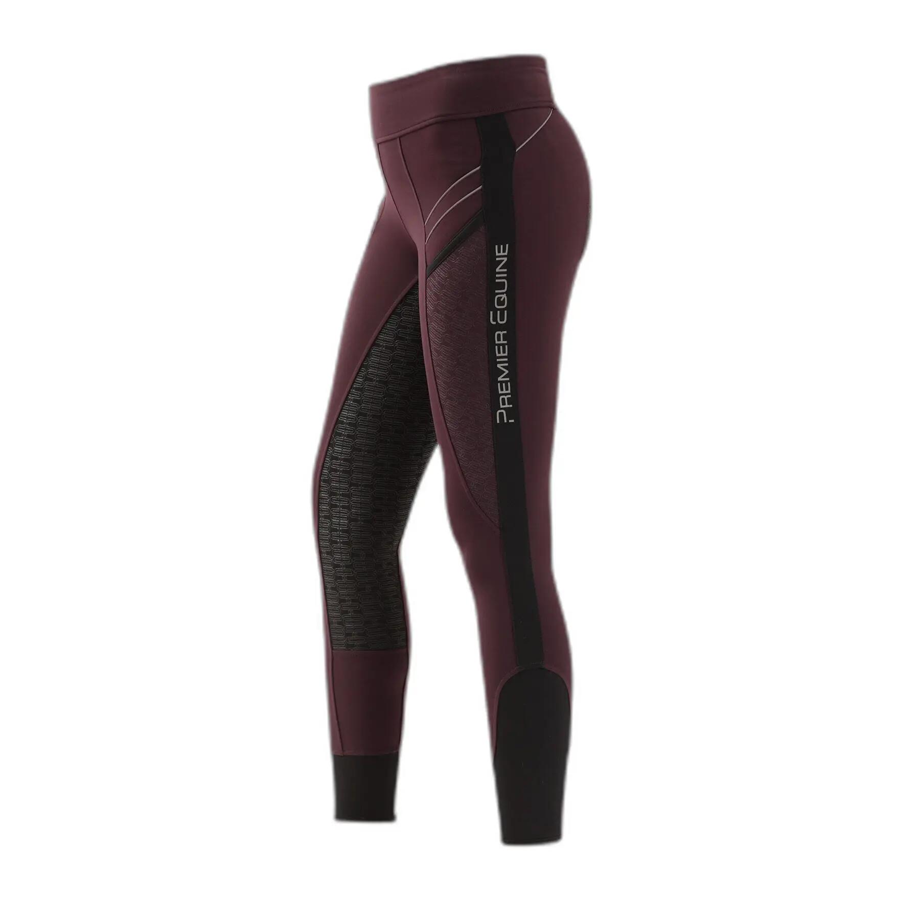 Legging reiten full grip mädchen Premier Equine Astrid 2/7