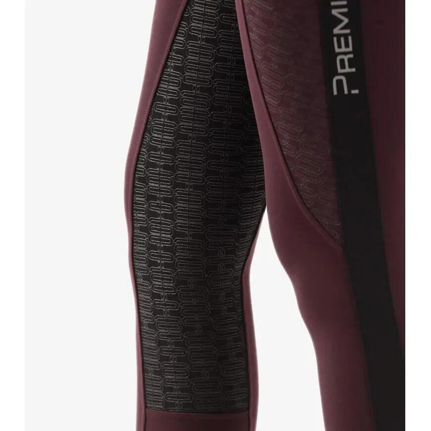 Legging reiten full grip mädchen Premier Equine Astrid 5/7