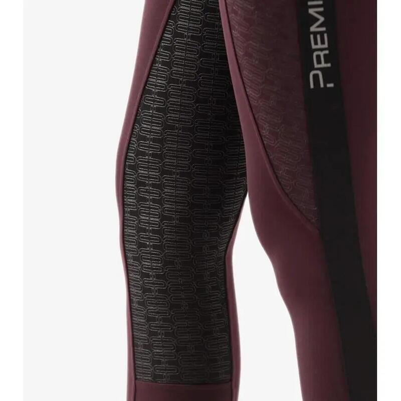 Legging echitație Premier Equine Astrid cu prindere totală pentru fete