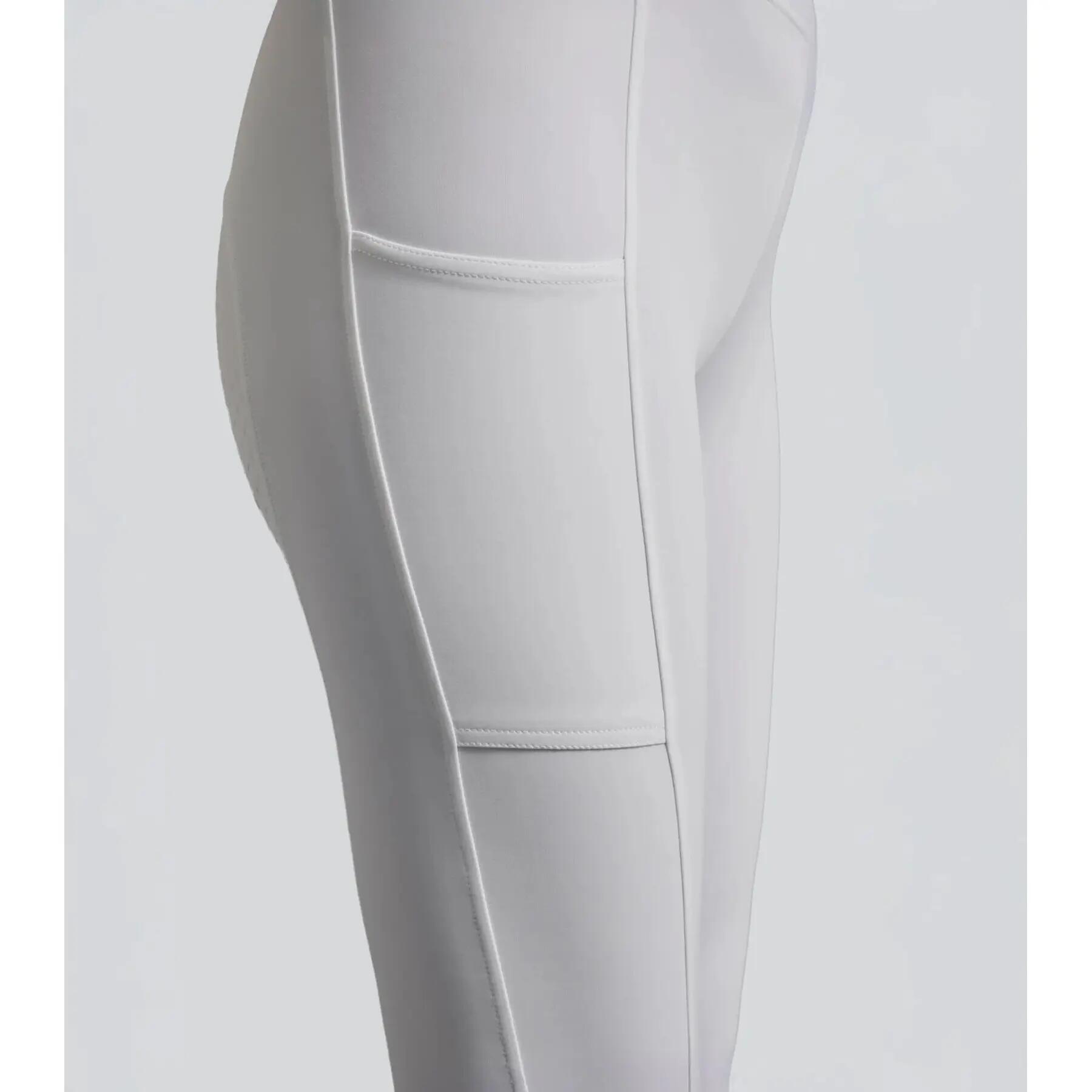 Damen Turnierleggings mit mittlerem Grip Premier Equine Luceo 3/6
