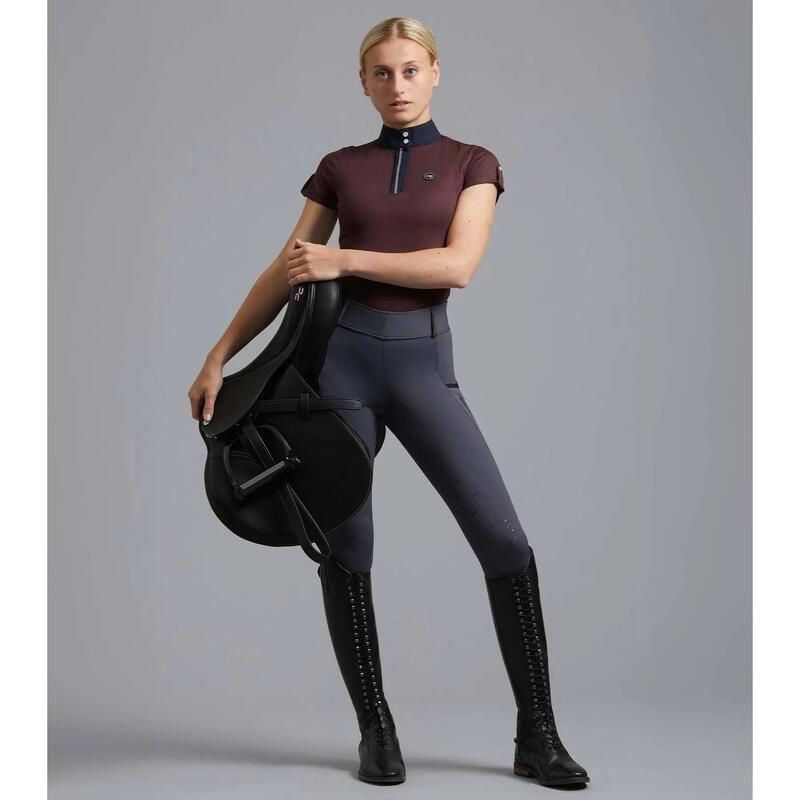 Legging femei Premier Equine Concerto cu grip complet