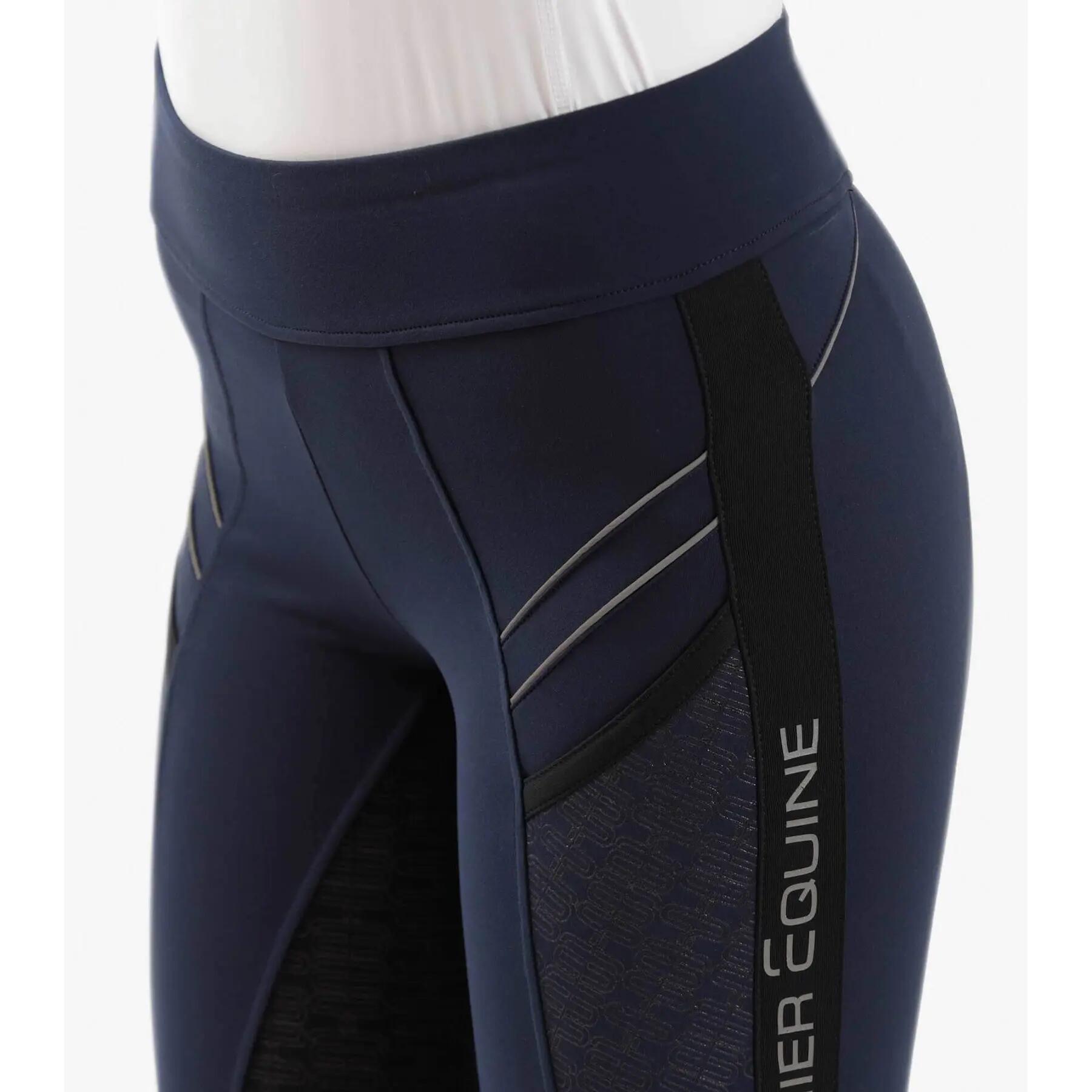 Legging reiten full grip mädchen Premier Equine Astrid 3/7