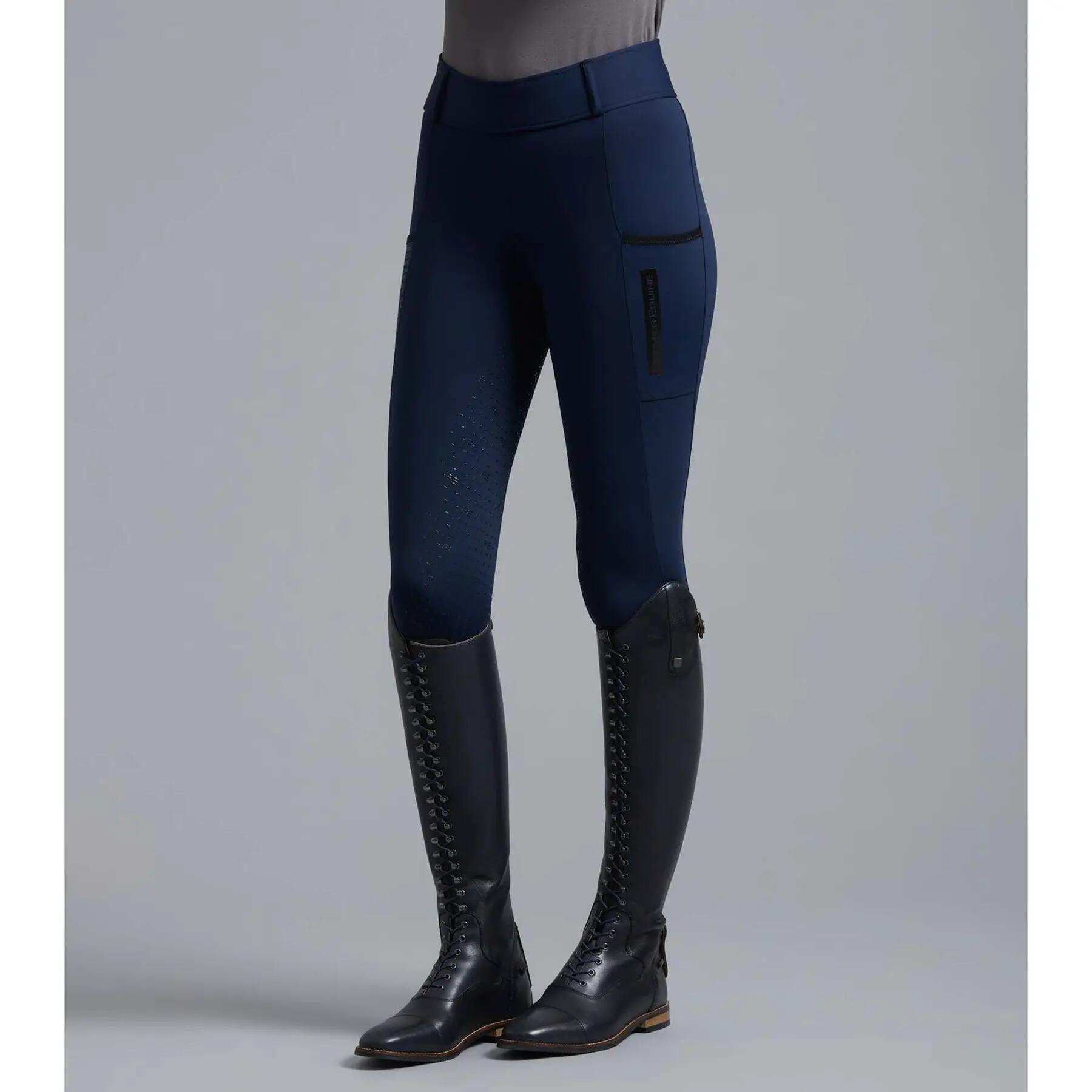 Leggings full grip da donna Premier Equine Concerto 5/7