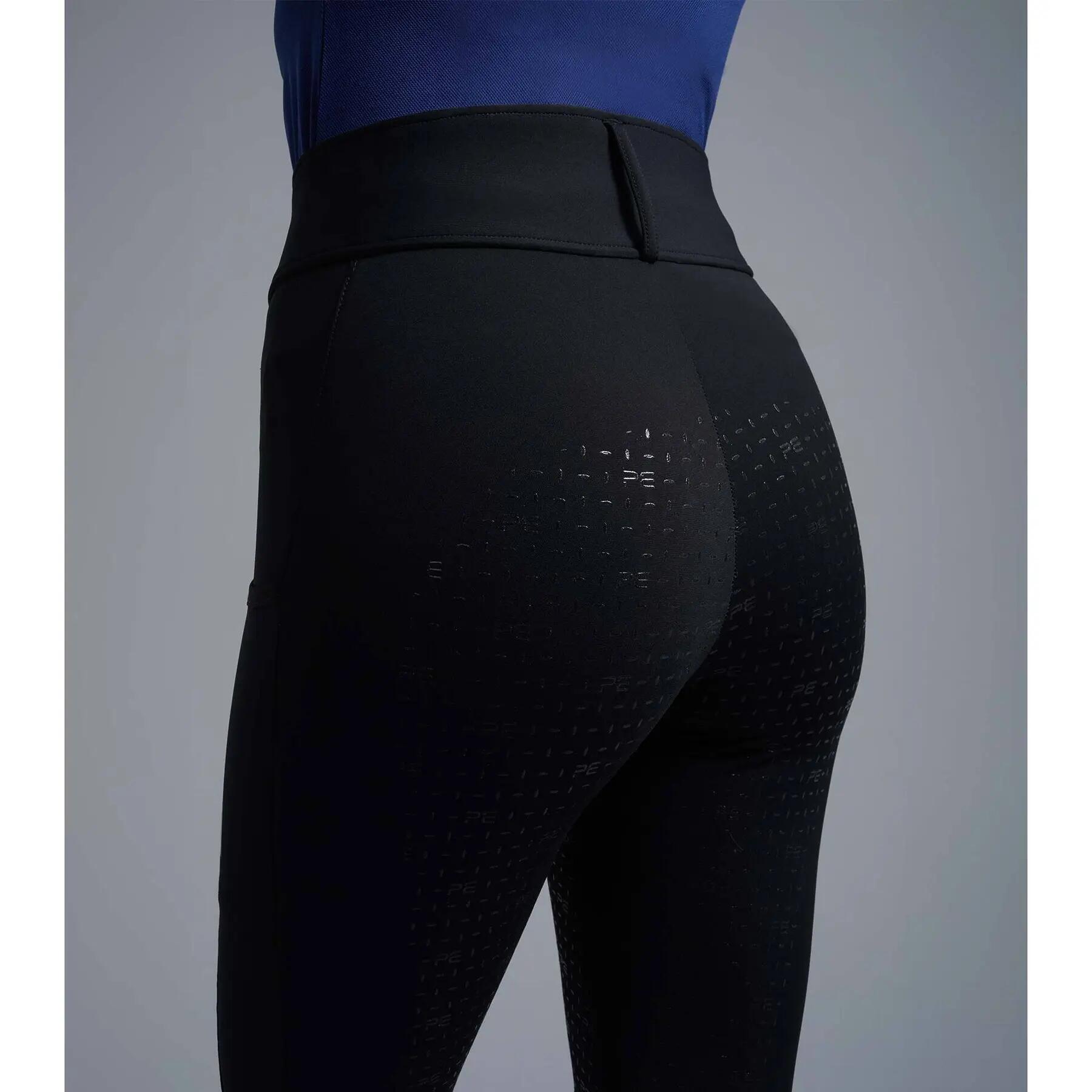 Leggings full grip da donna Premier Equine Concerto 3/6